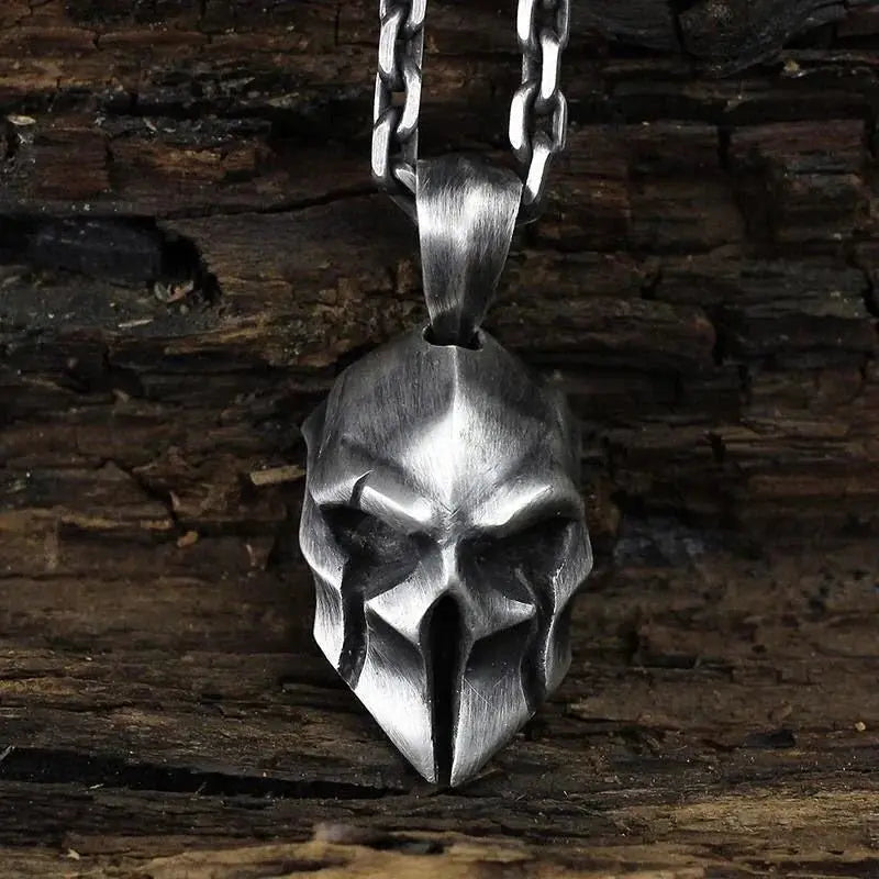 Mystic Vintage Christian Knight Crusader Pendant - Blade & Thread