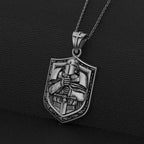 Mystic Vintage Christian Knight Crusader Pendant nowadaysfashion