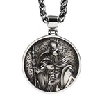 Mystic Vintage Christian Knight Crusader Pendant nowadaysfashion