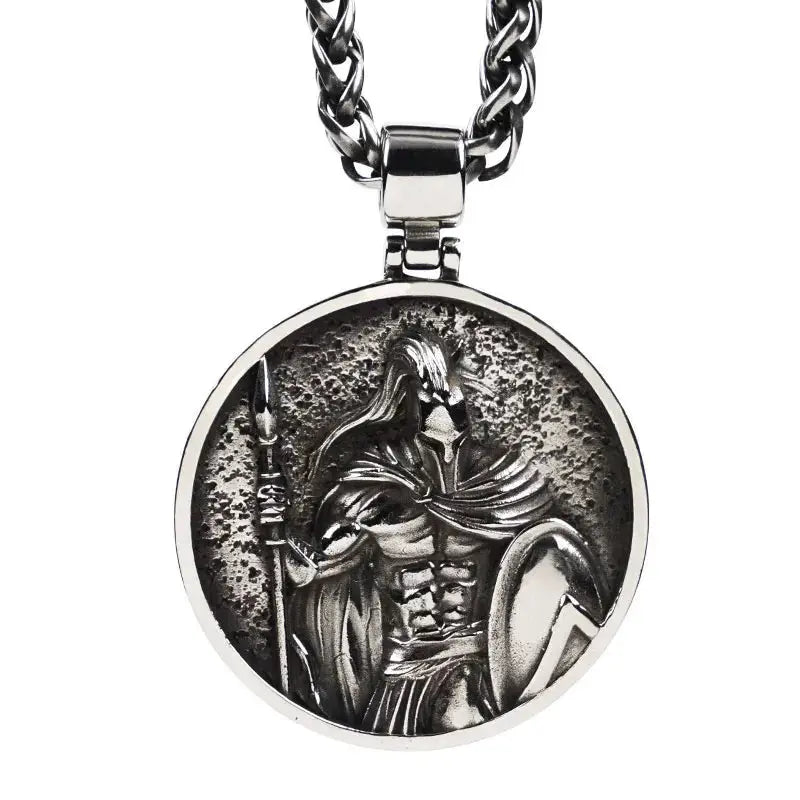 Mystic Vintage Christian Knight Crusader Pendant nowadaysfashion