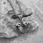 Mystic Vintage Christian Knight Crusader Pendant nowadaysfashion