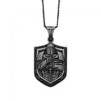 Mystic Vintage Christian Knight Crusader Pendant nowadaysfashion