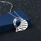 Name Necklace Personalized Birthstone Engrave Name Pendants nowadaysfashion