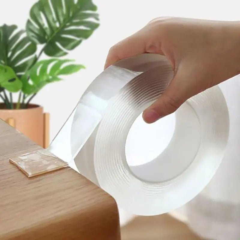 Nano Tape Double Sided Tape Transparent - Blade & Thread