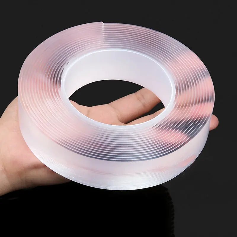 Nano Tape Double Sided Tape Transparent - Blade & Thread