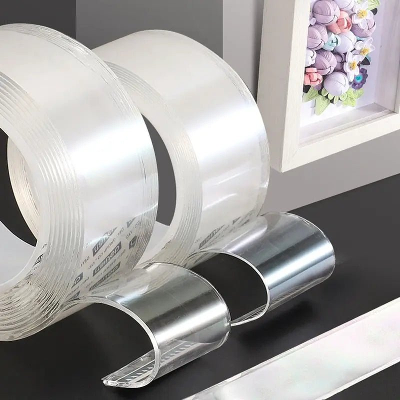 Nano Tape Double Sided Tape Transparent - Blade & Thread