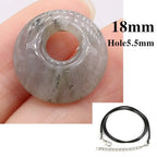 Natural Malachites Rose Quartzs Pendant Necklace Simple Stylish Pendant Necklace nowadaysfashion