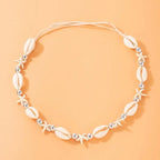 Natural Shell Choker Necklace Collar Necklace Seashell Choker Necklace nowadaysfashion