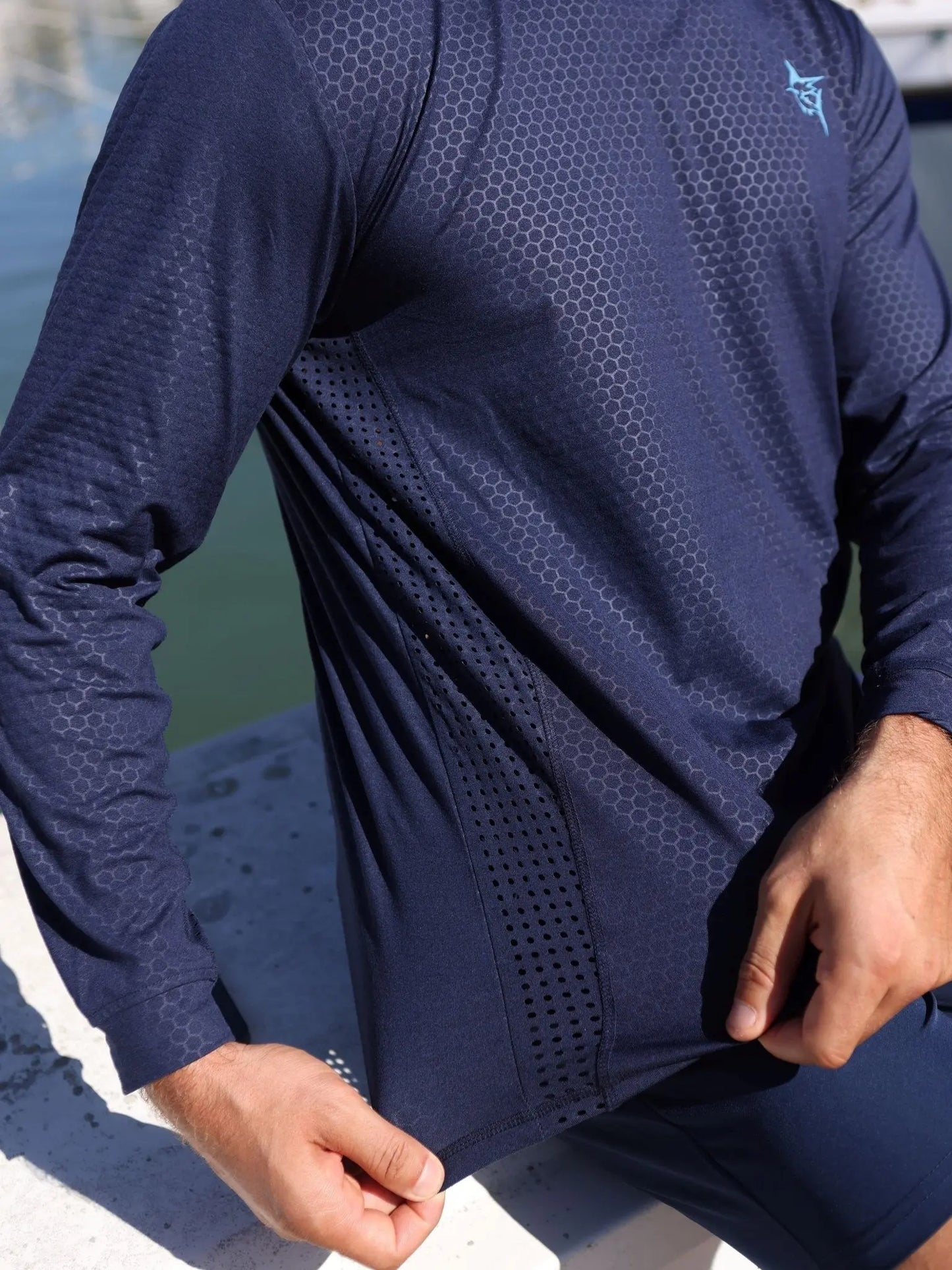 NautiFlex Performance Tee - Blade & Thread