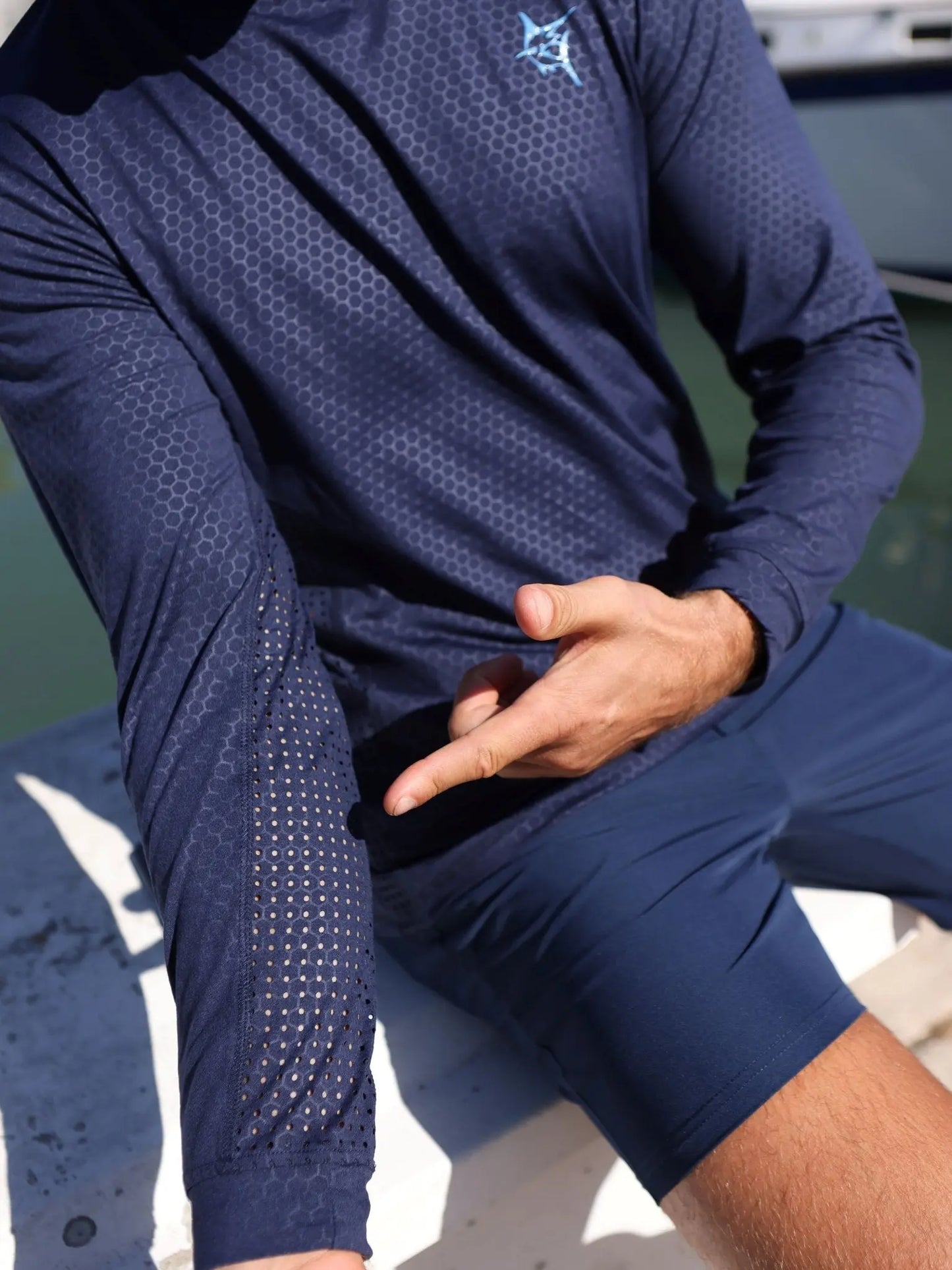 NautiFlex Performance Tee - Blade & Thread