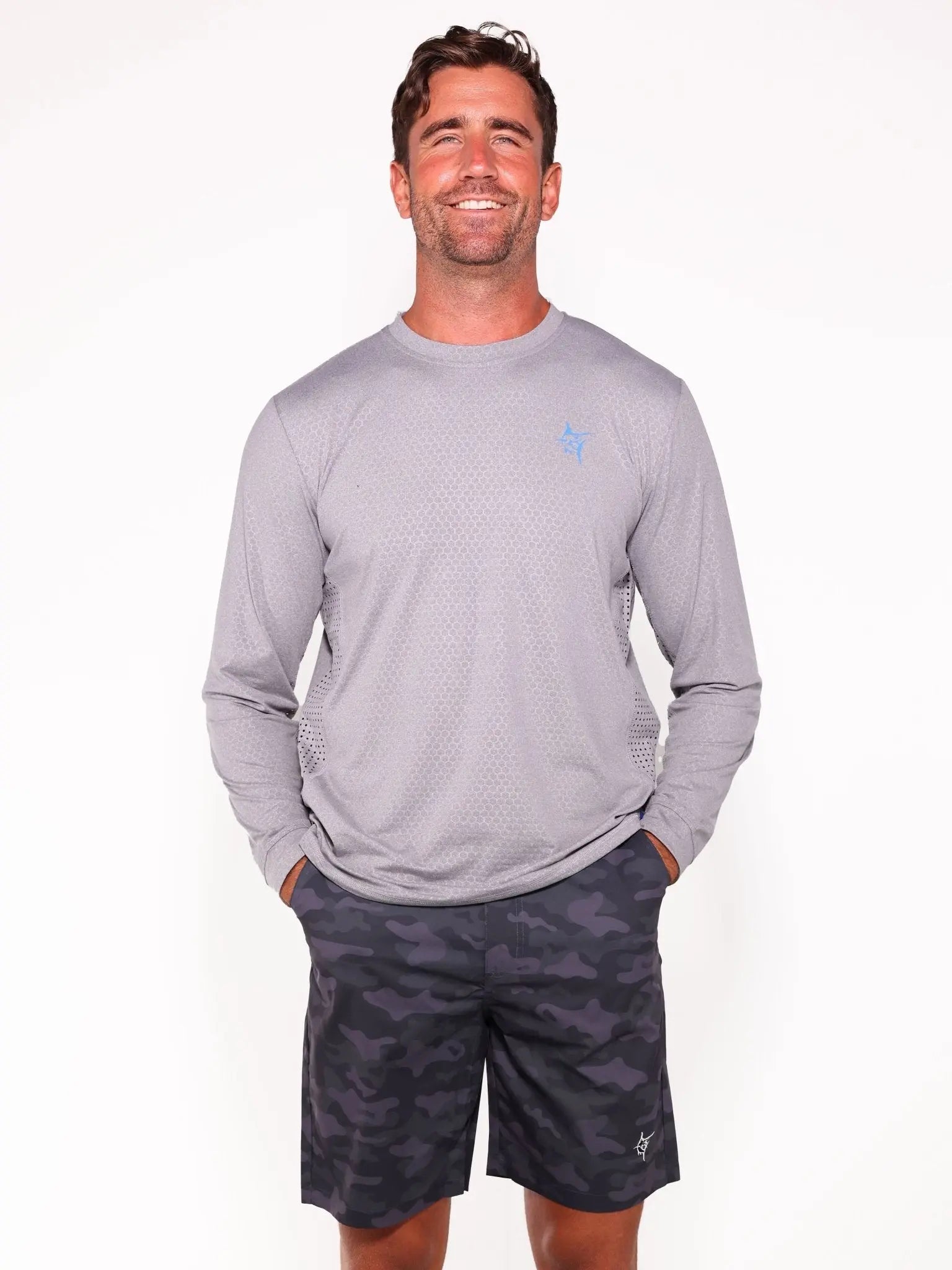 NautiFlex Performance Tee White Water Life