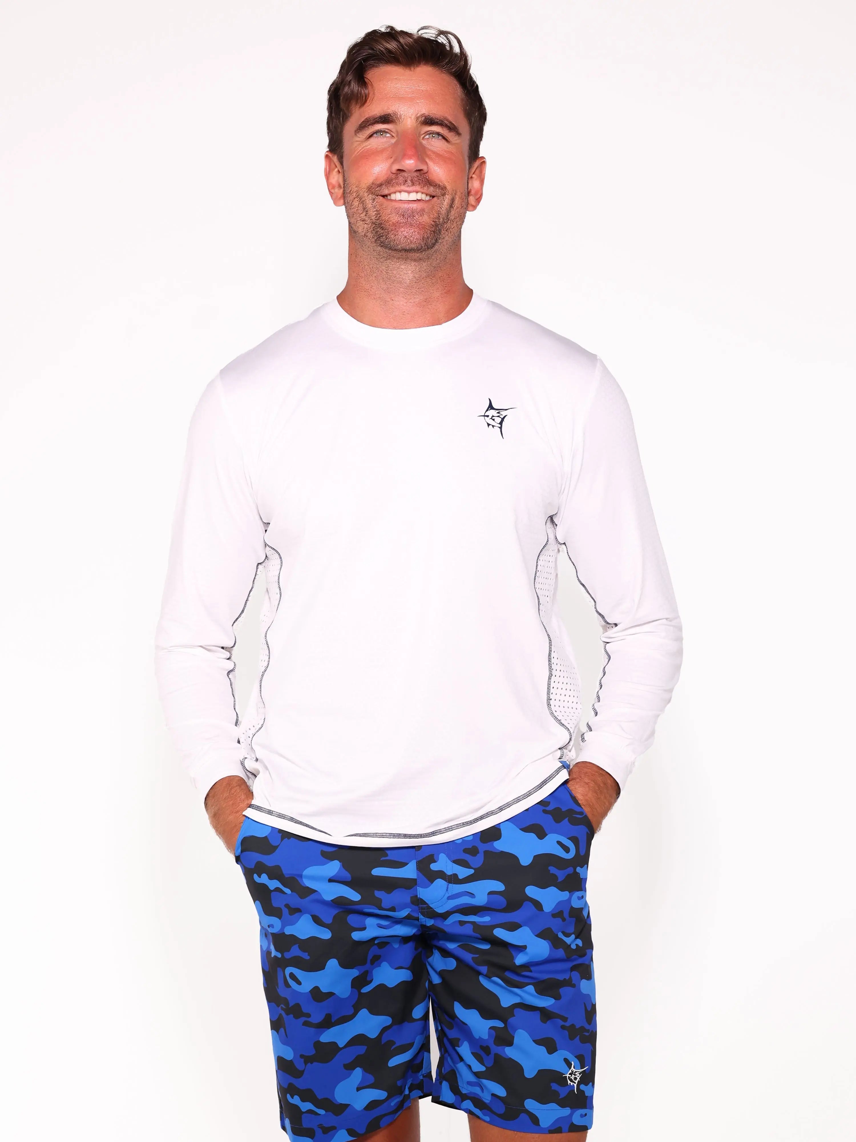 NautiFlex Performance Tee White Water Life