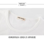 Navel-baring short-sleeved tight-fitting top nowadaysfashion