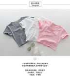 Navel-baring short-sleeved tight-fitting top nowadaysfashion