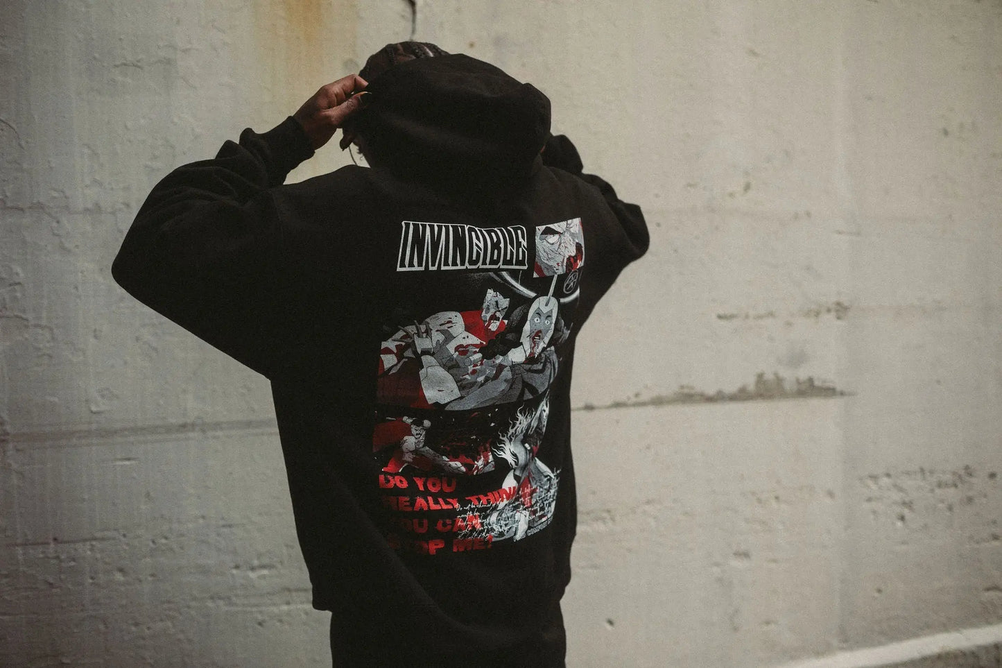 Neck Snap Pullover Hoodie - Blade & Thread