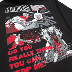Neck Snap Pullover Hoodie Any Means Necessary Clothing