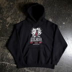 Neck Snap Pullover Hoodie Any Means Necessary Clothing