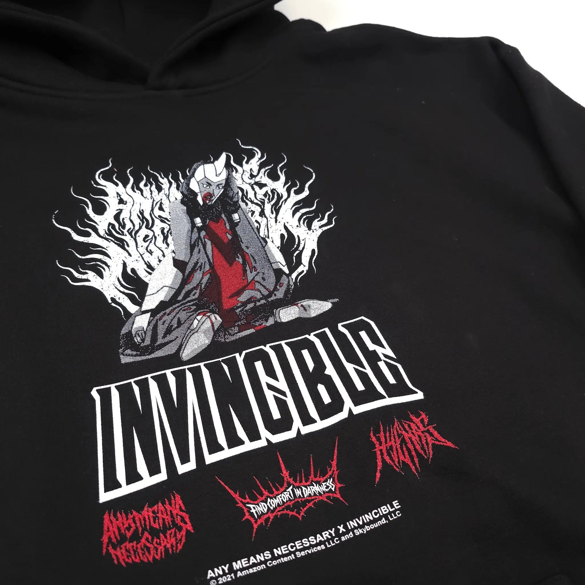 Neck Snap Pullover Hoodie - Blade & Thread
