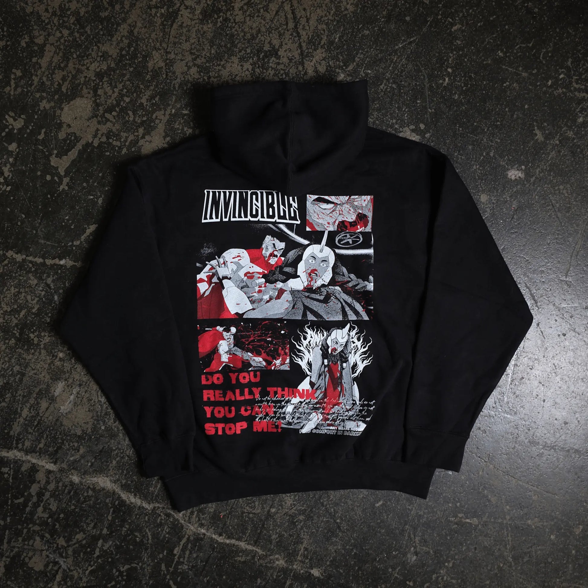 Neck Snap Pullover Hoodie - Blade & Thread