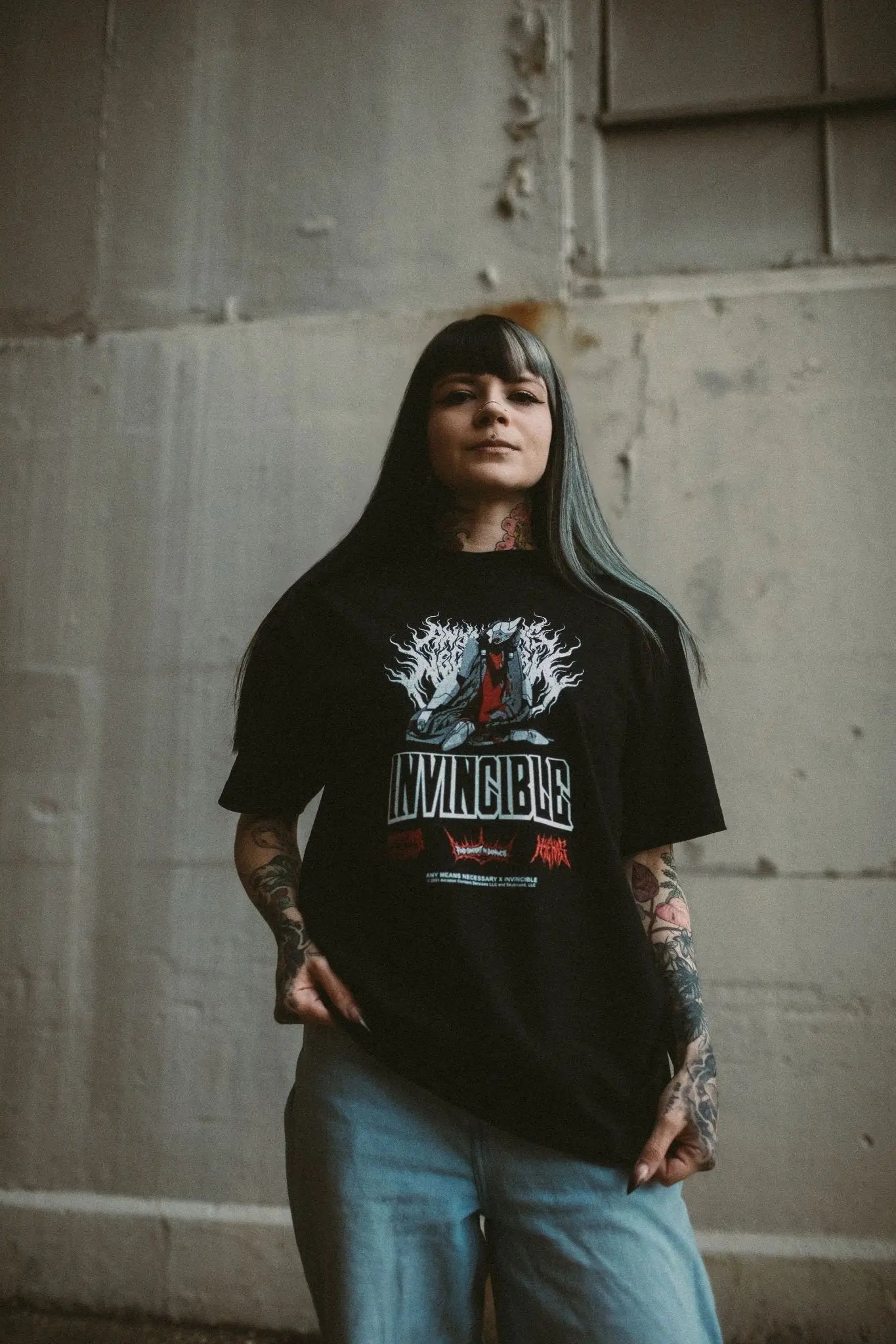 Neck Snap T-Shirt - Blade & Thread