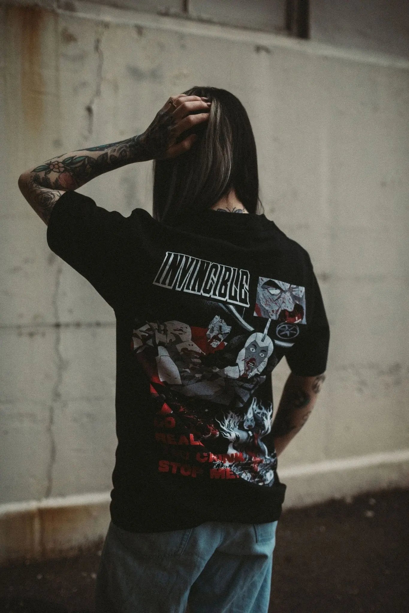 Neck Snap T-Shirt - Blade & Thread