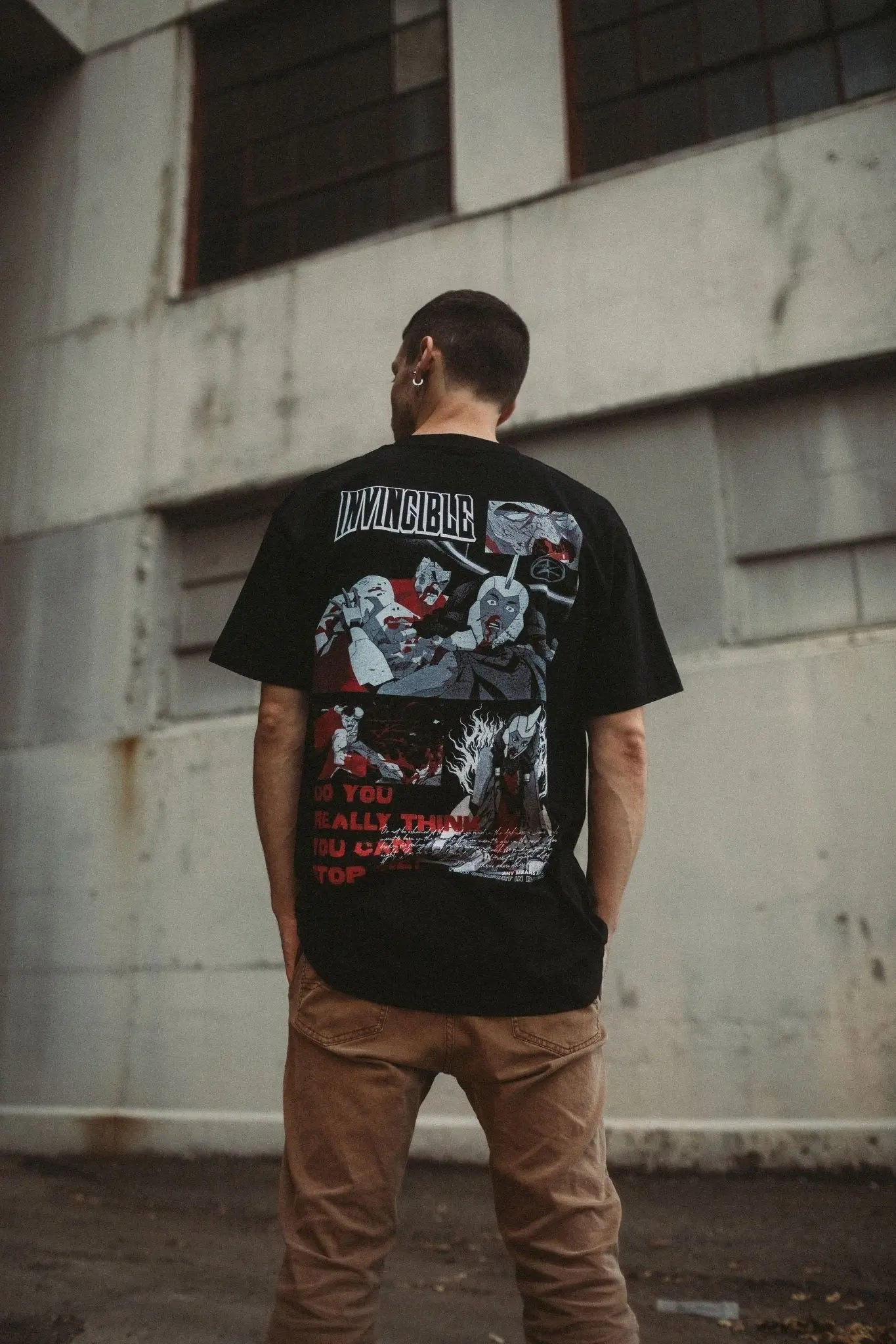 Neck Snap T-Shirt - Blade & Thread