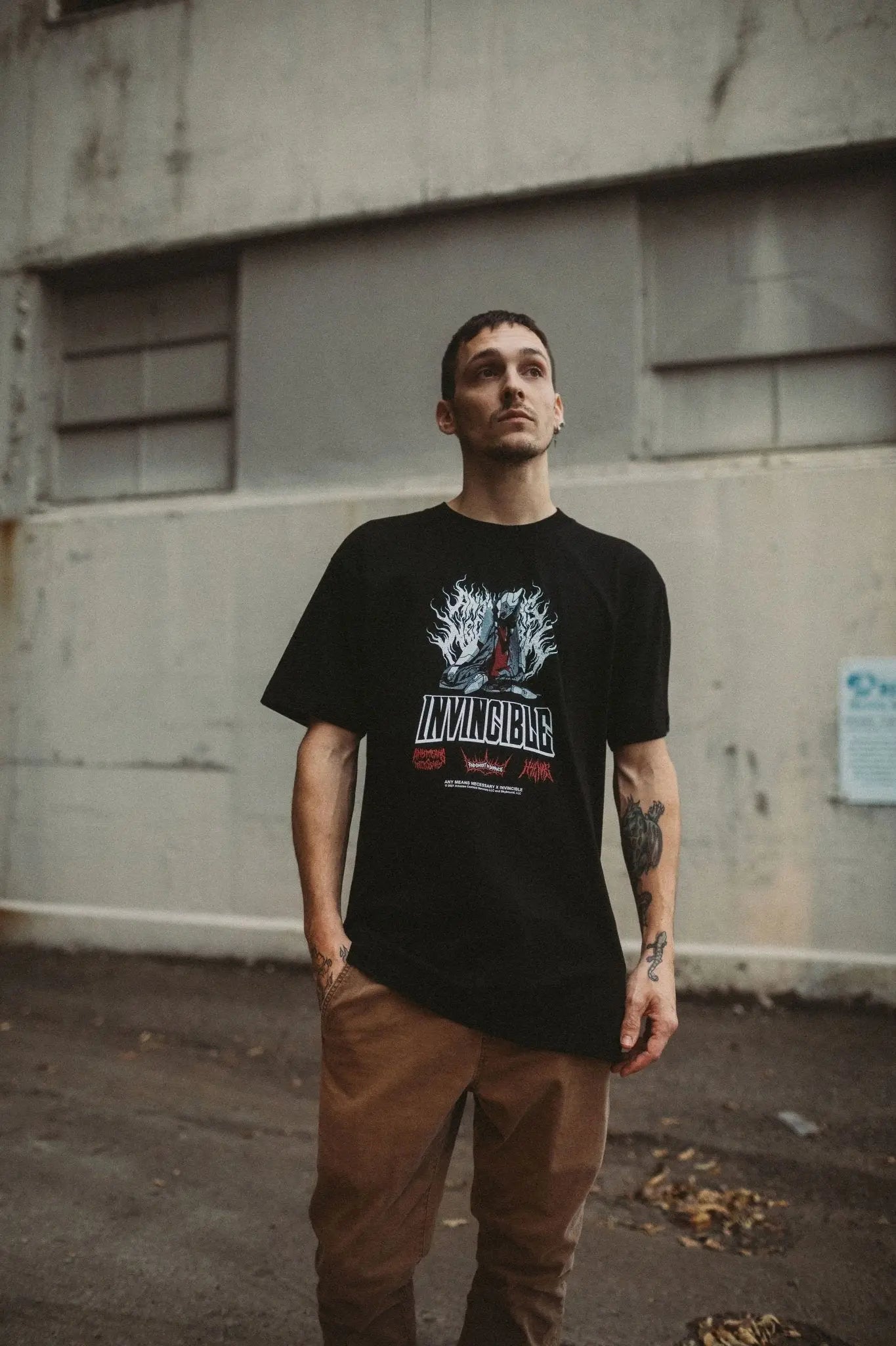 Neck Snap T-Shirt - Blade & Thread