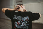 Neck Snap T-Shirt Any Means Necessary Clothing