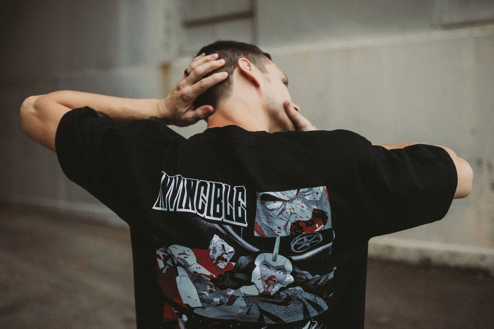 Neck Snap T-Shirt - Blade & Thread