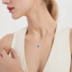 Necklace Round Heart Pendant Romantic Memory Projection Necklaces nowadaysfashion