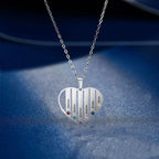 Necklace that can customize birthstone and name For Women ManCouple Gift nowadaysfashion