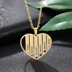 Necklace that can customize birthstone and name For Women ManCouple Gift nowadaysfashion
