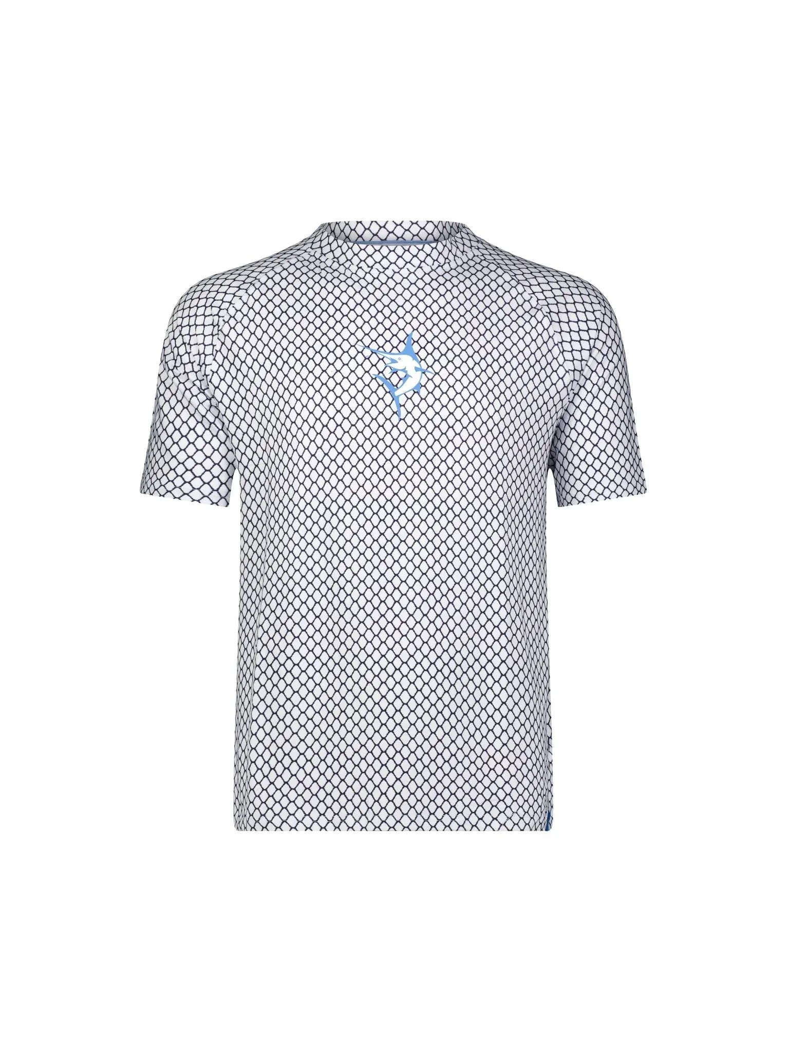 Net Performance Short Sleeve White Water Life
