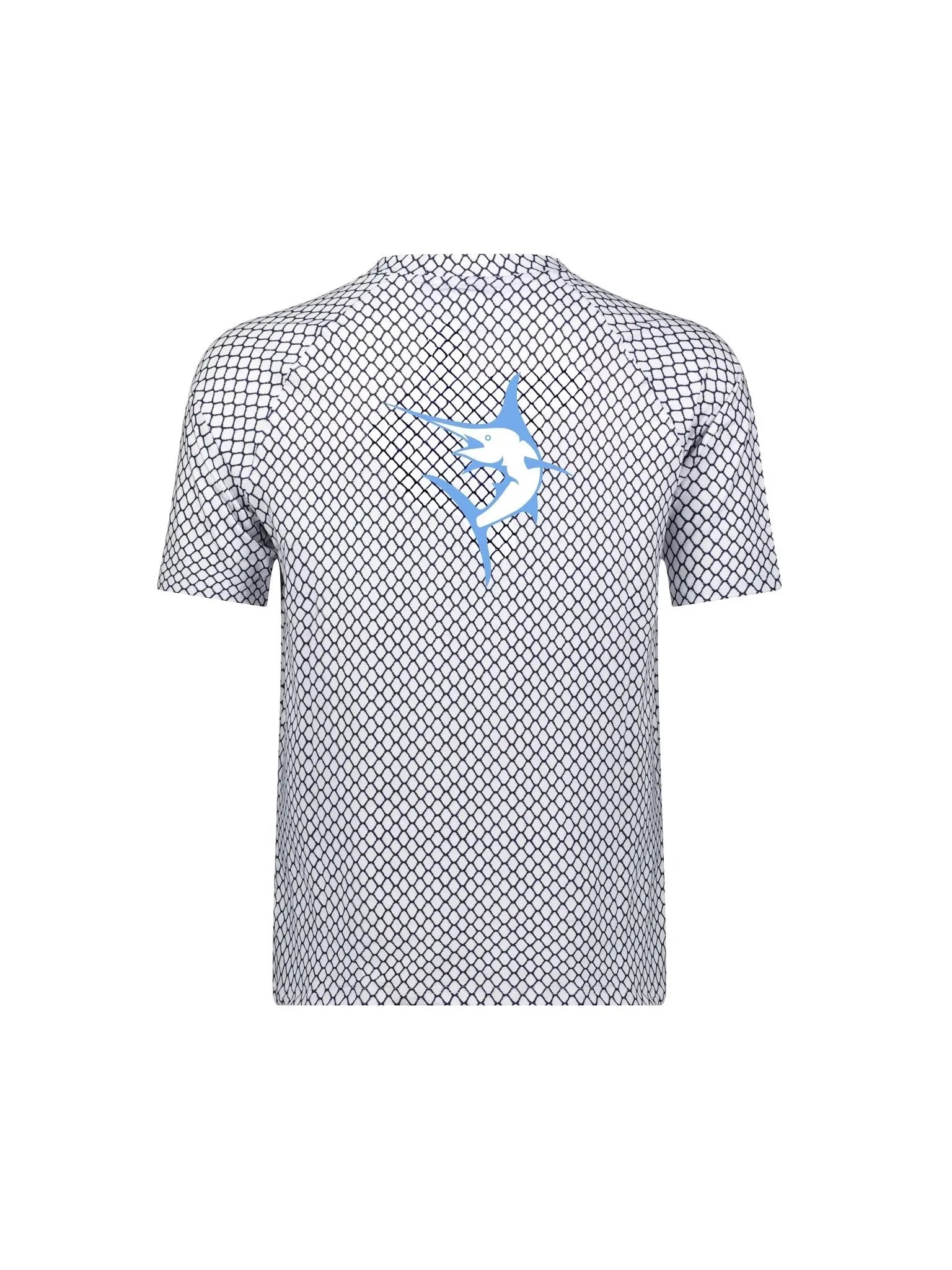 Net Performance Short Sleeve White Water Life