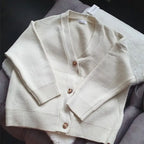 New 2021 Winter Spring Women's Sweaters V-Neck Buttons Cardigans nowadaysfashion
