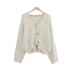 New 2021 Winter Spring Women's Sweaters V-Neck Buttons Cardigans nowadaysfashion