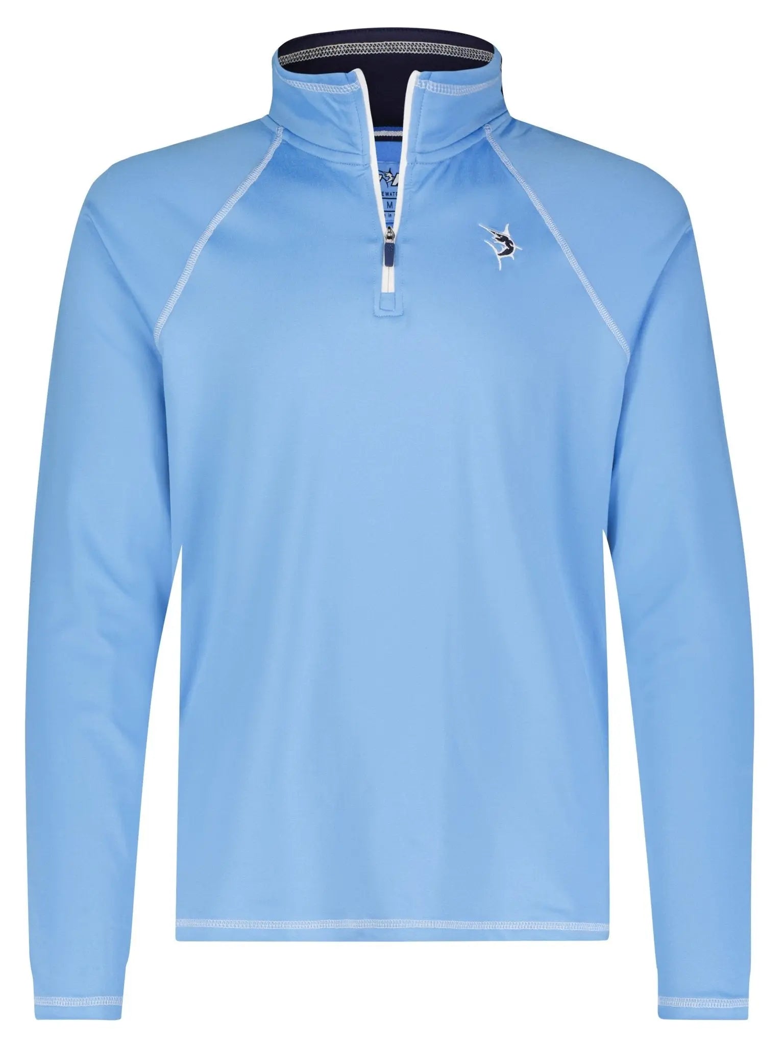 New Harbor Quarter Zip Effortless Comfort - Blade & Thread
