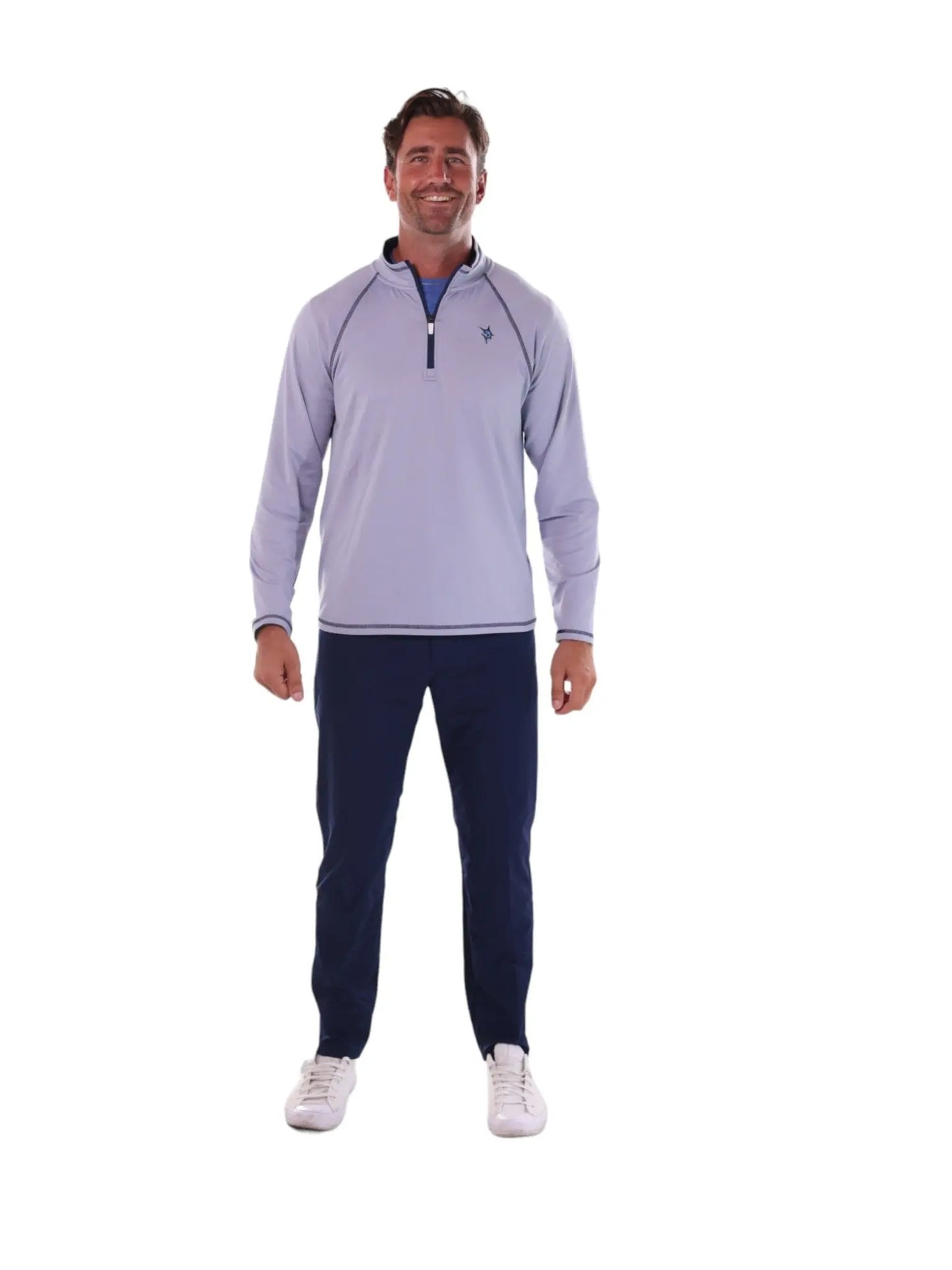 New Harbor Quarter Zip Effortless Comfort - Blade & Thread