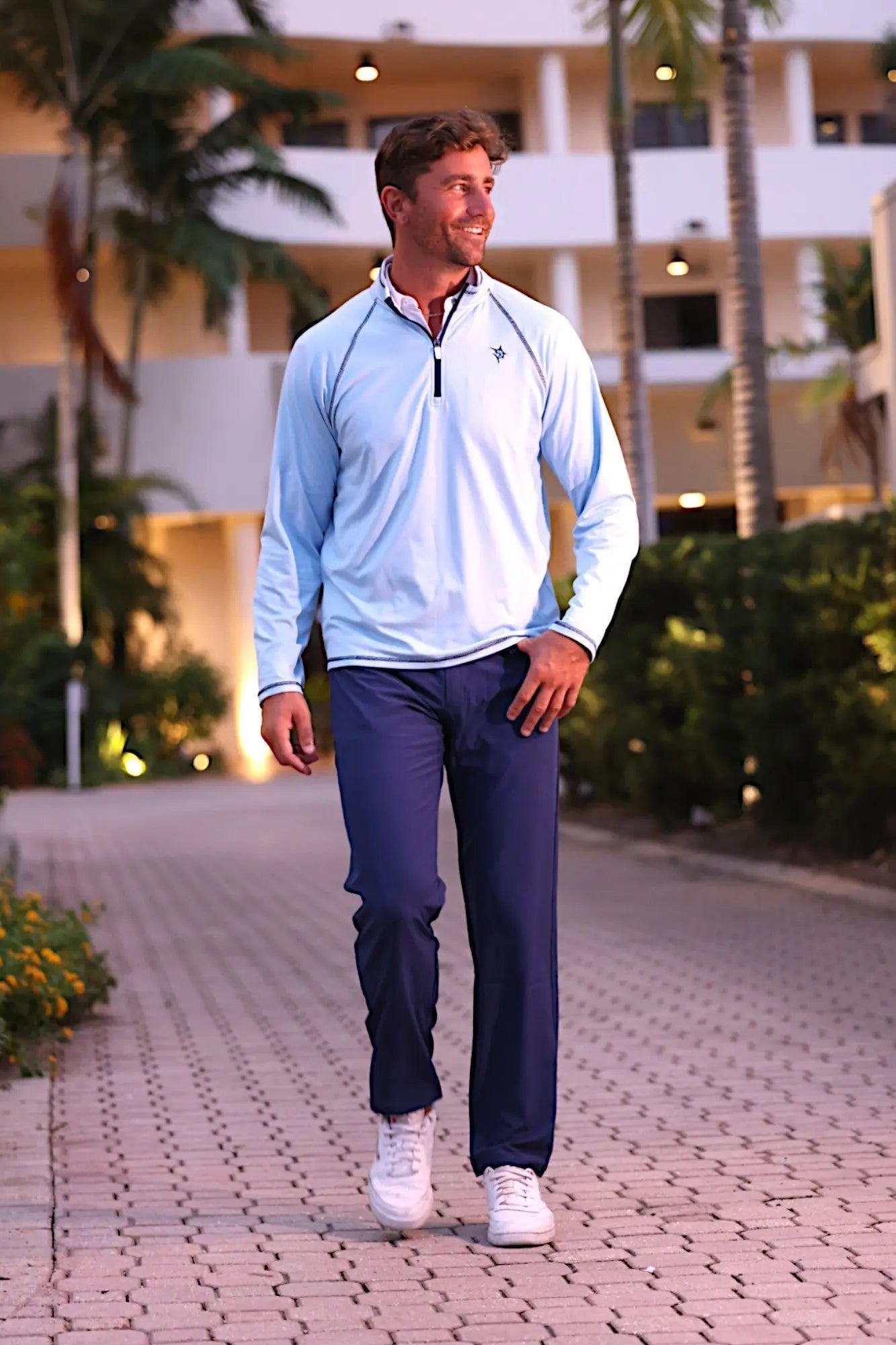 New Harbor Quarter Zip Effortless Comfort - Blade & Thread