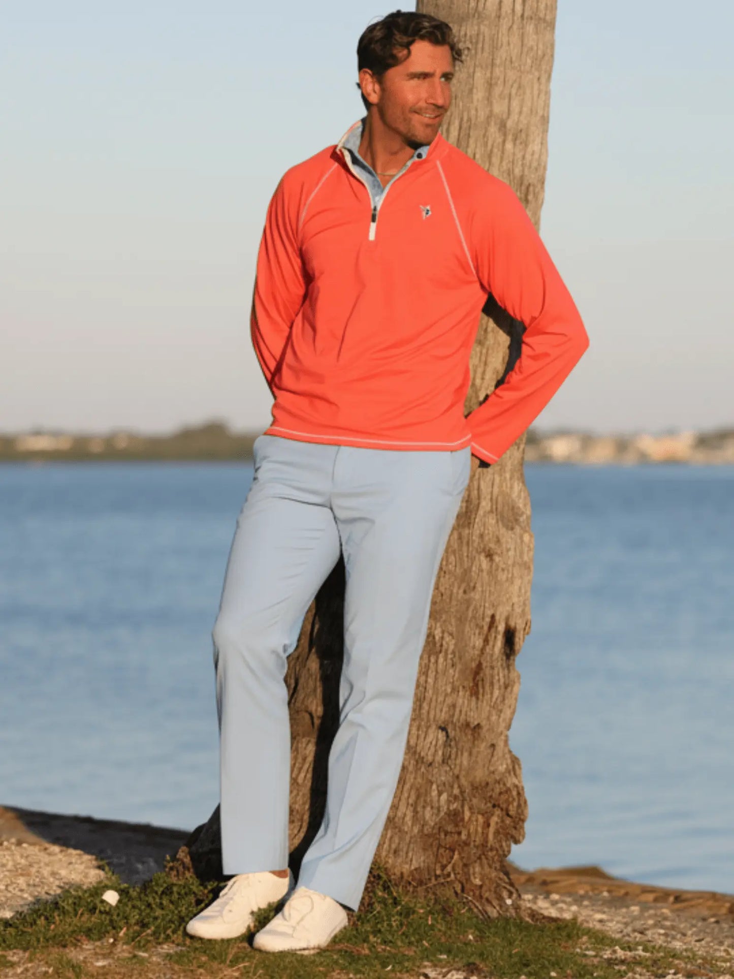 New Harbor Quarter Zip Effortless Comfort - Blade & Thread