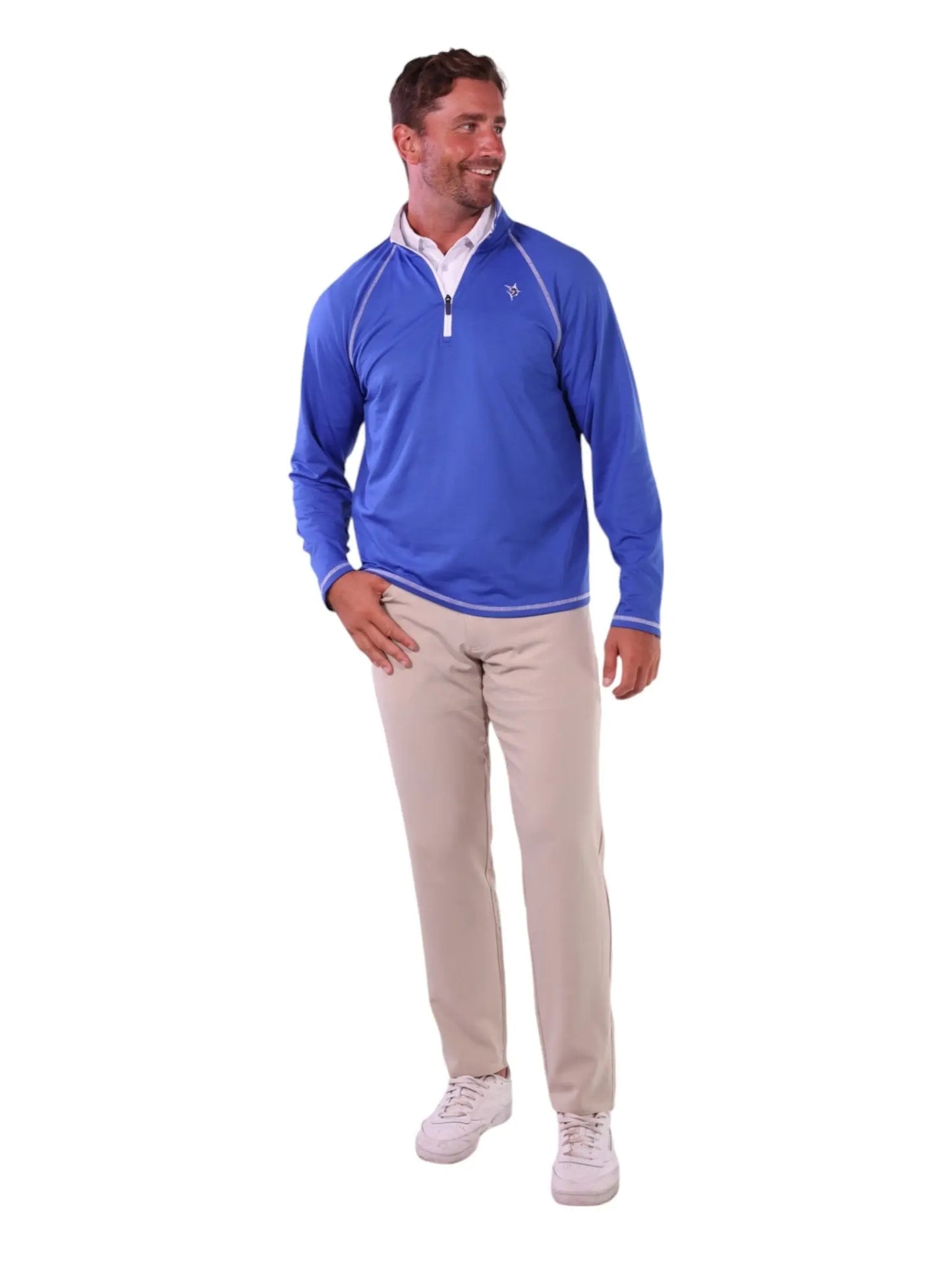 New Harbor Quarter Zip Effortless Comfort - Blade & Thread