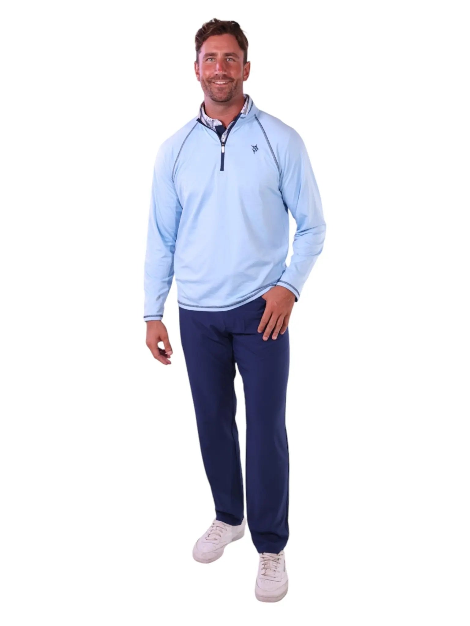 New Harbor Quarter Zip Effortless Comfort - Blade & Thread