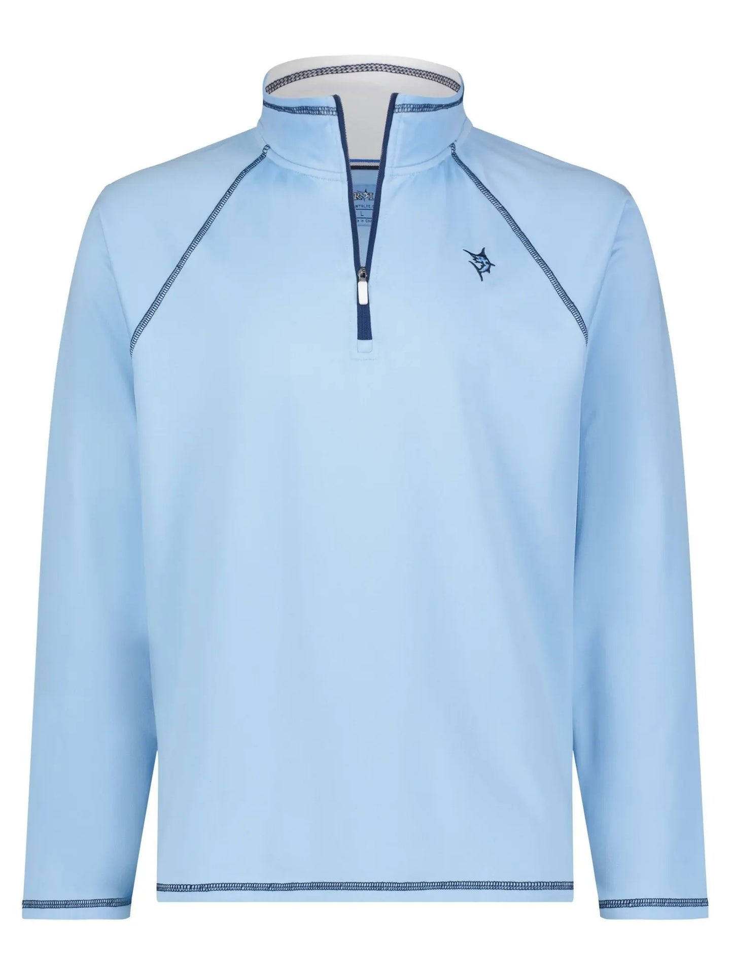 New Harbor Quarter Zip Effortless Comfort - Blade & Thread