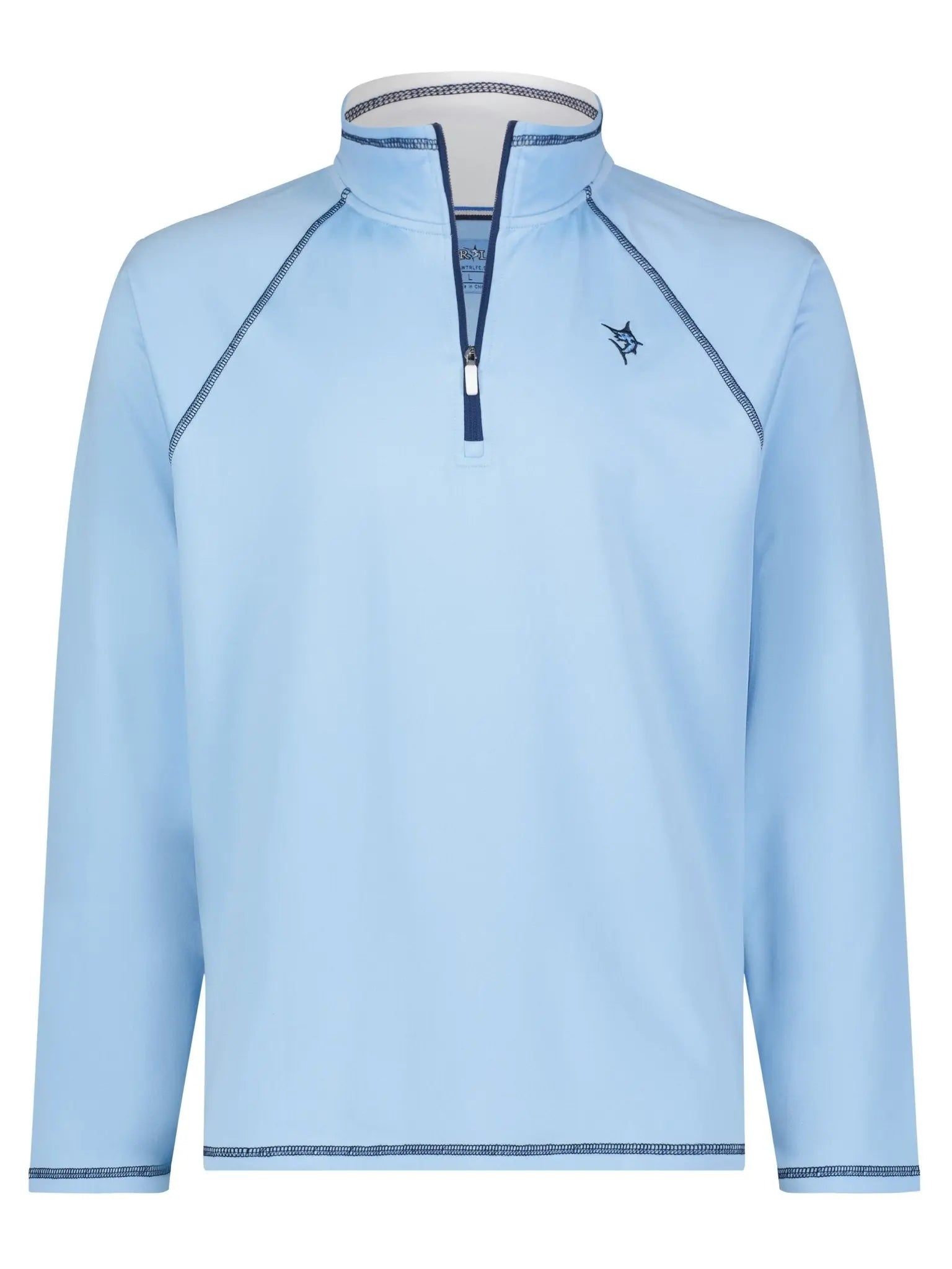 New Harbor Quarter Zip Effortless Comfort - Blade & Thread