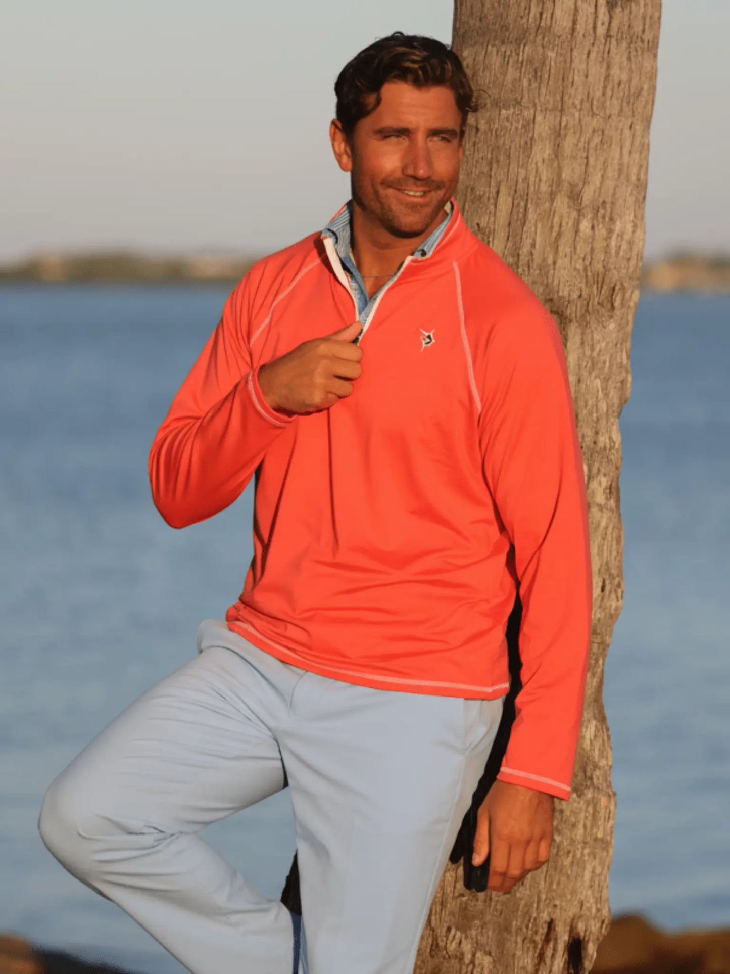 New Harbor Quarter Zip Effortless Comfort - Blade & Thread