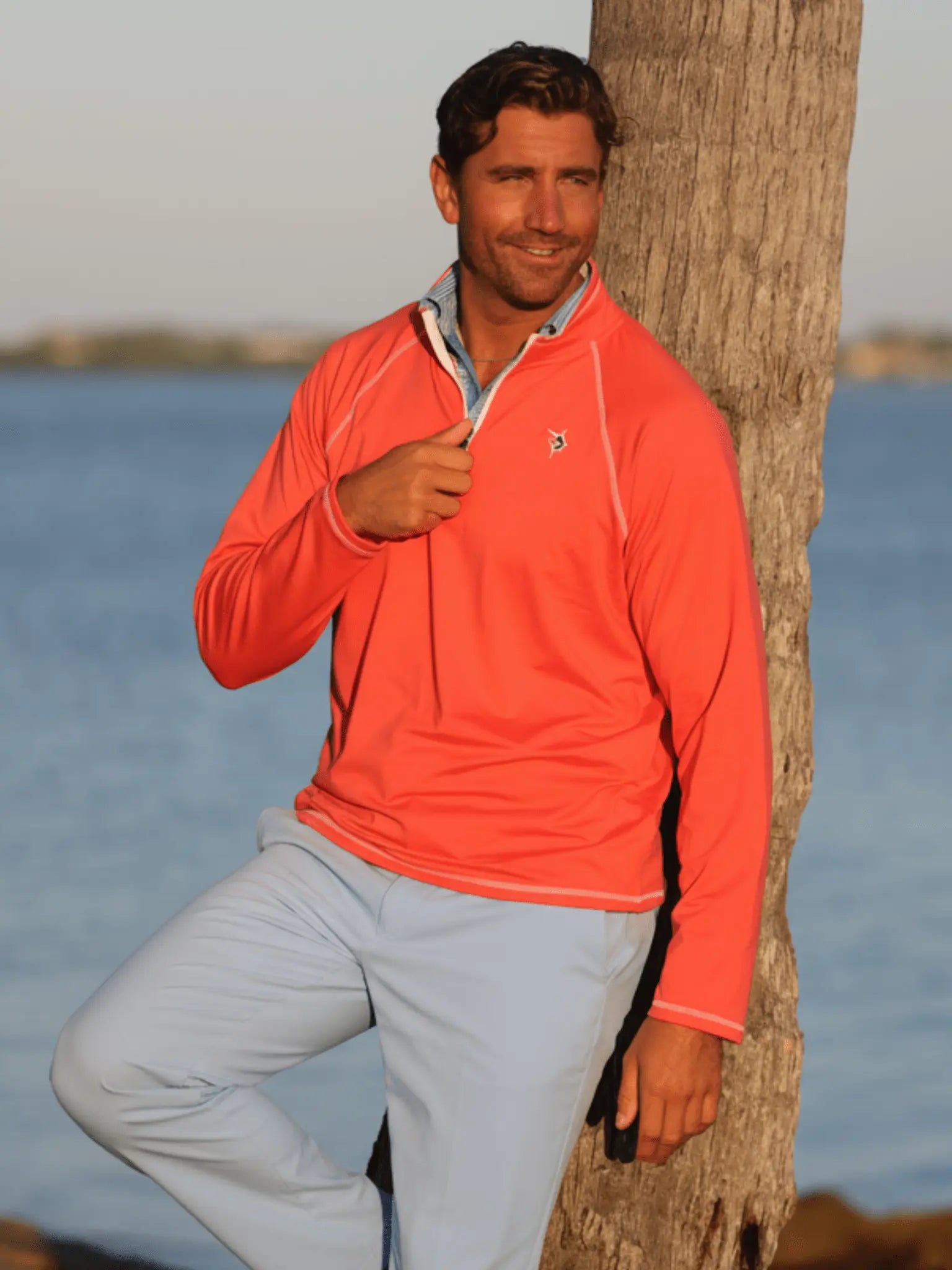 New Harbor Quarter Zip Effortless Comfort - Blade & Thread