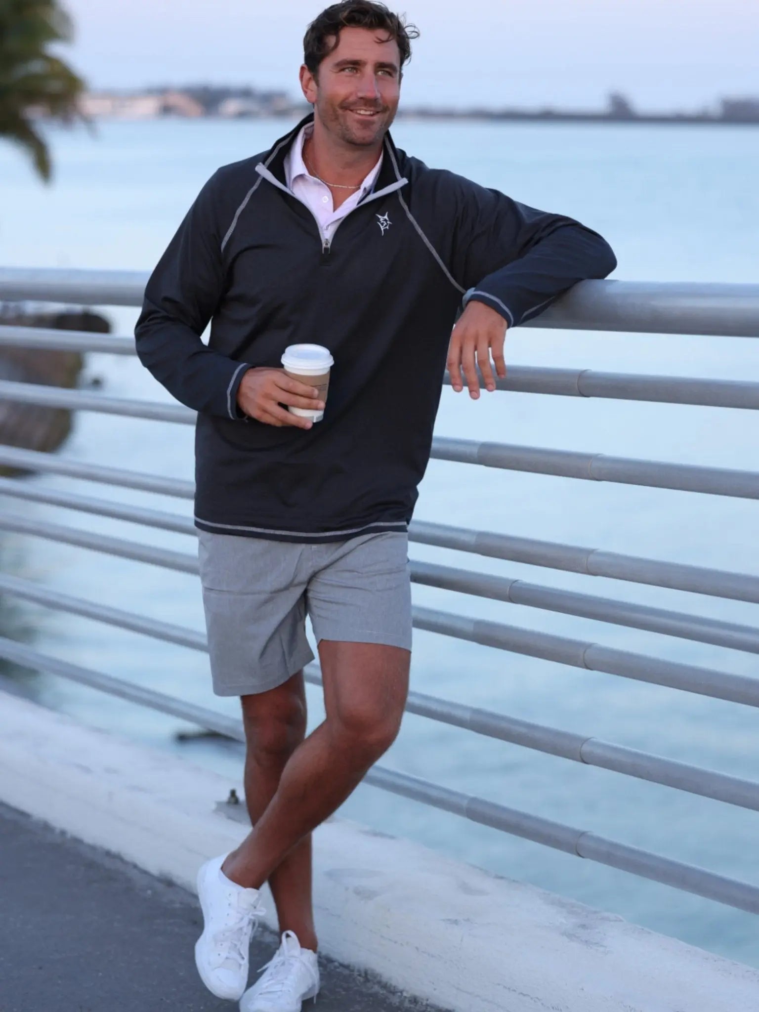 New Harbor Quarter Zip Effortless Comfort - Blade & Thread