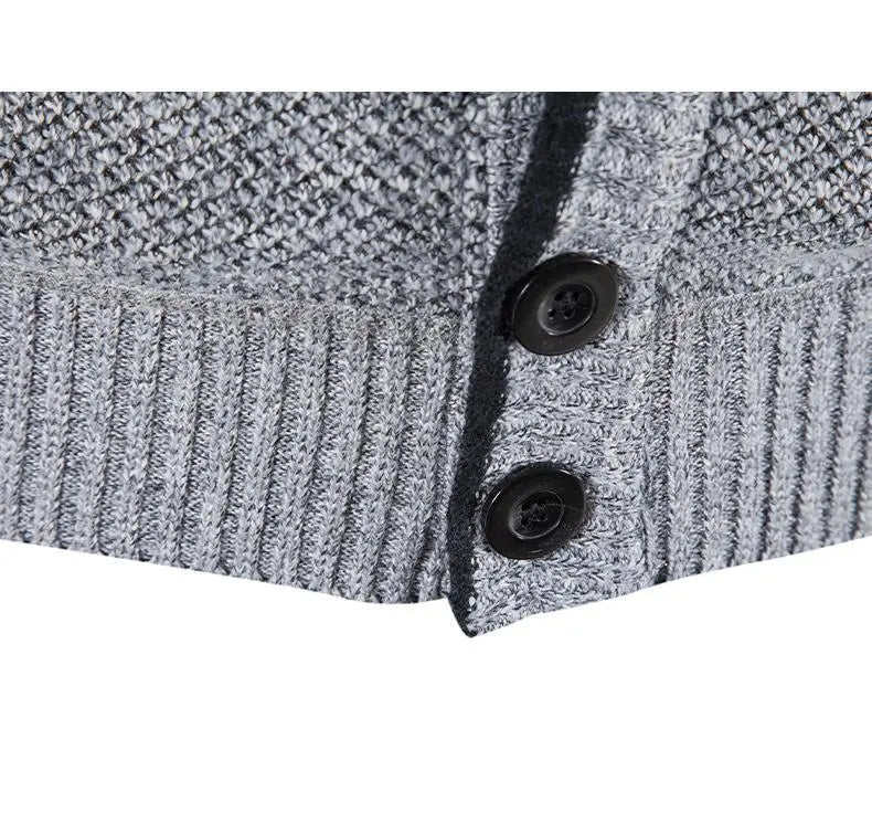 New Sweaters Coats Men Winter Thicker Knitted Cardigan Sweatercoats - Blade & Thread