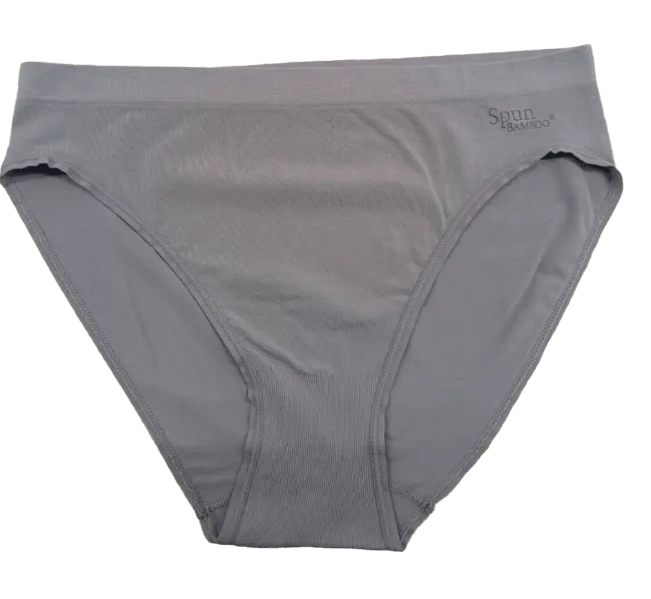 New Women's Bamboo/Cotton High Leg Brief Style Underwear - Blade & Thread