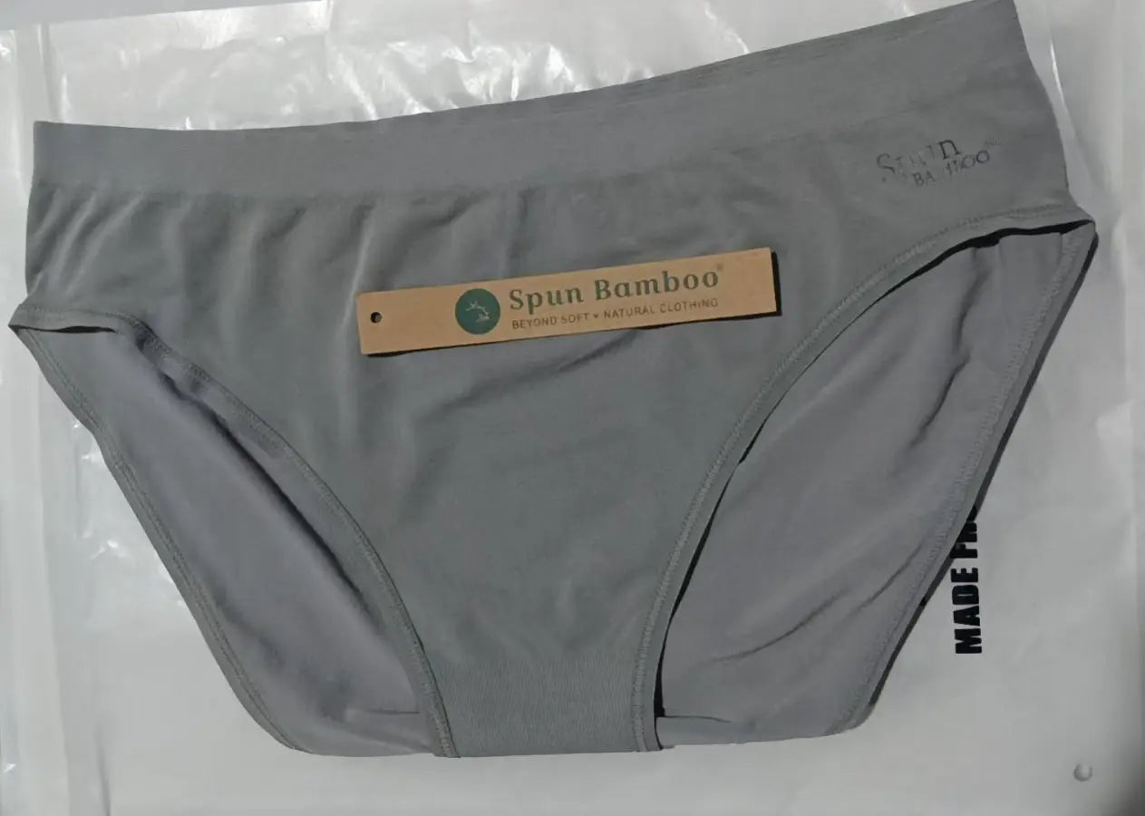 New Women's Bamboo/Cotton High Leg Brief Style Underwear - Blade & Thread